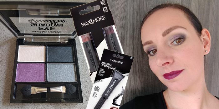 Product Schuldig feedback Budget make-up voor 1 euro! Patricia test Max & More van de Action