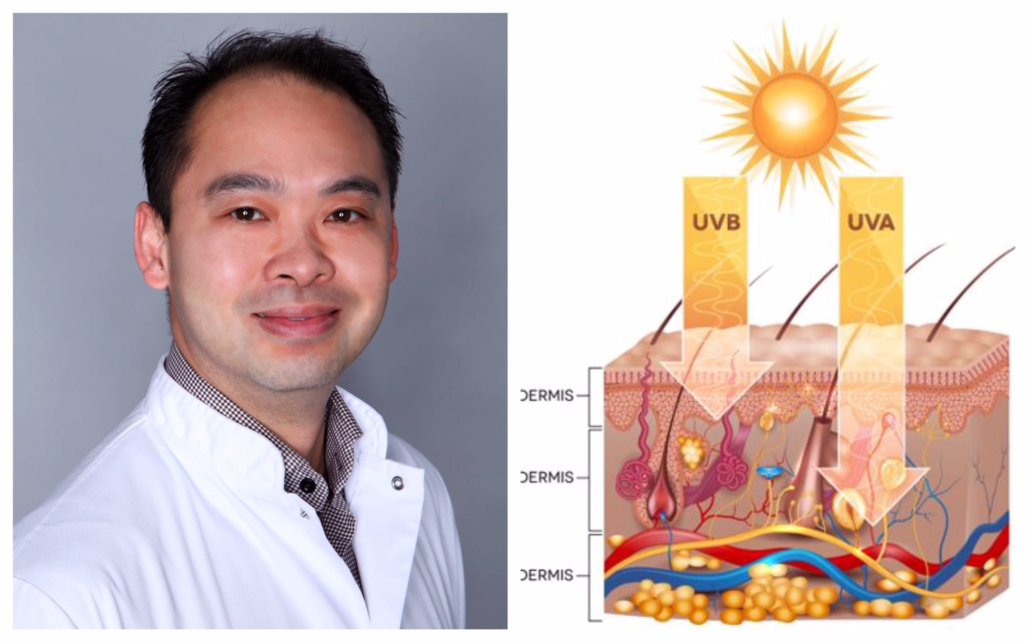 UA uv en microbioom