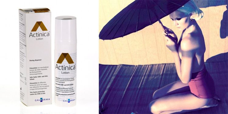 actinica lotion