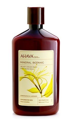 ahava body wash