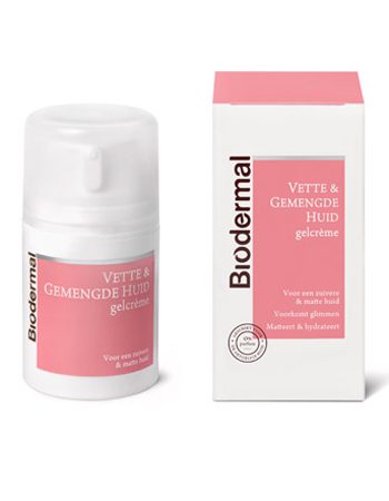 Jolanda test Biodermal gelcrème voor vette huid