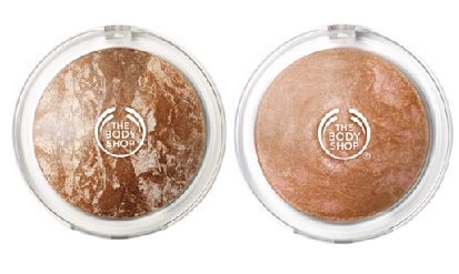 body shop baked to last bronzer
