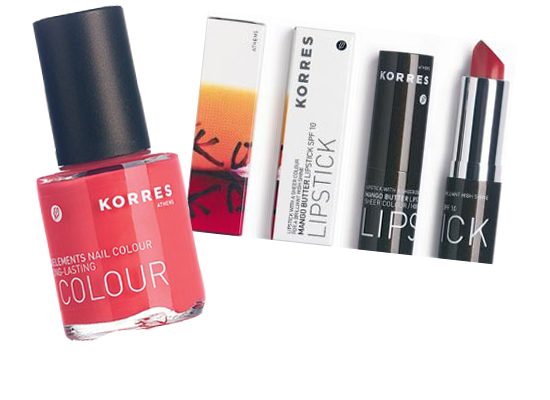 Nieuw bij Cosmania: Korres make-uplijn vol intense kleuren