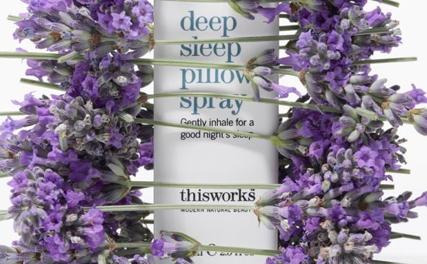deep sleep pillow spray