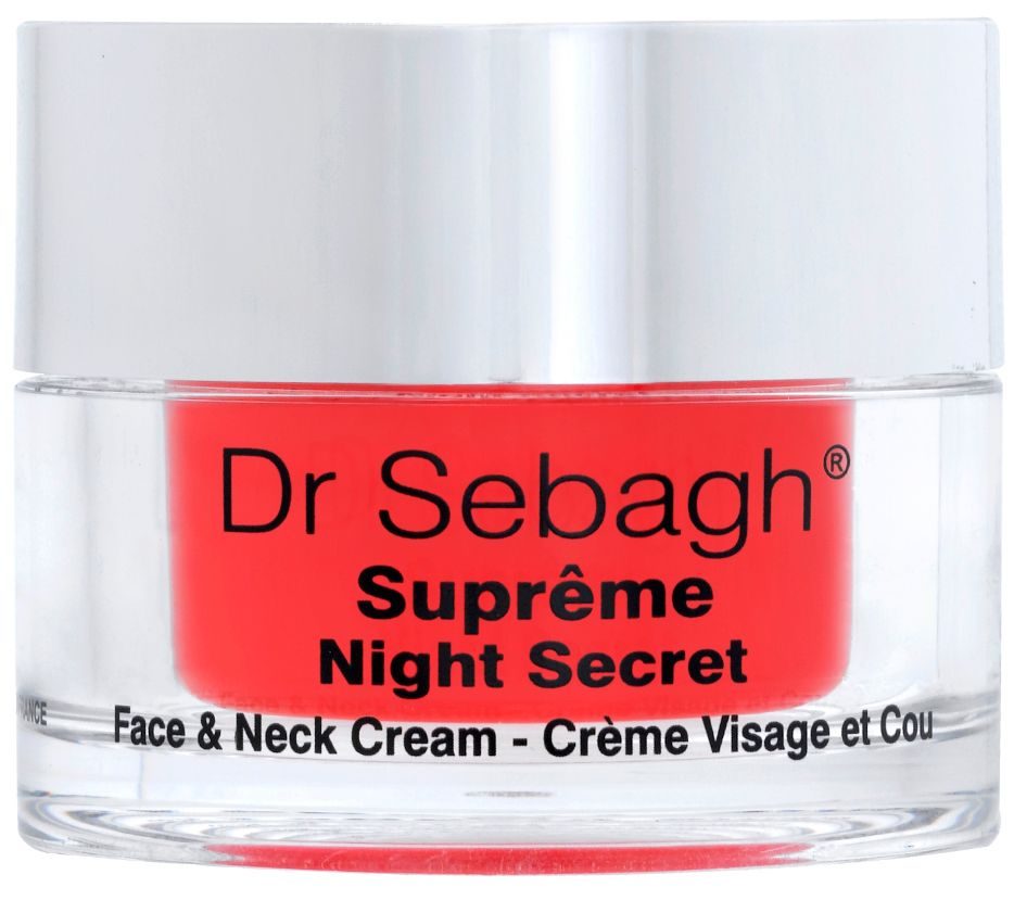dr sebagh supreme night secret face and neck cream