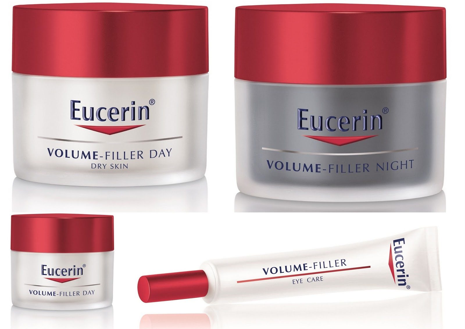 Anja test Volume Filler lijn van Eucerin