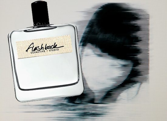 Maxim test Flashback parfum van Olfactive Studio
