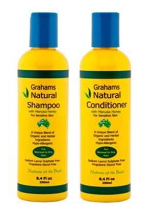 grahams natural shampoo and conditioner