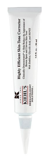 kiehls highly efficient skin tone corrector