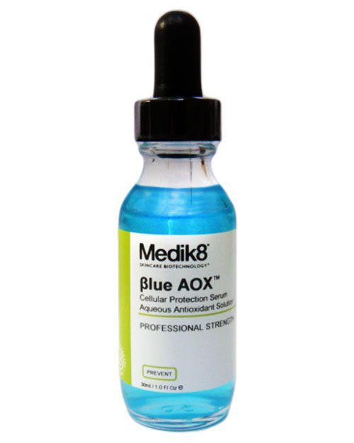 Blue AOX van Medik8 zuivert en hydrateert