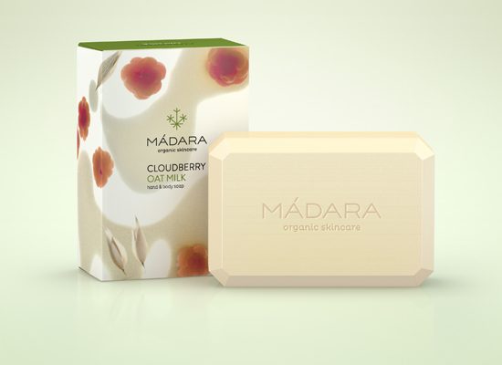 Maxim test Madara Cloudberry Oat Milk zeep