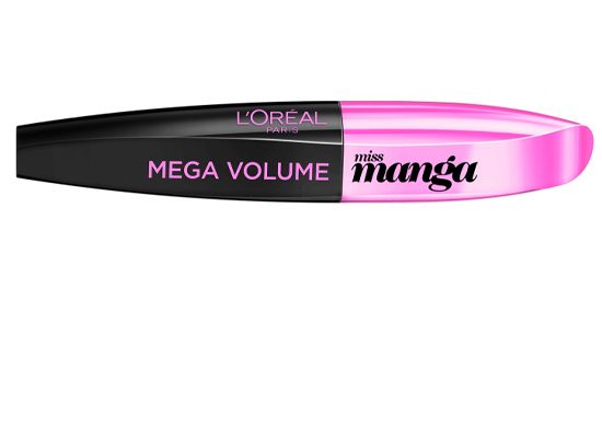 Marte test L'Oréal Miss Manga mascara