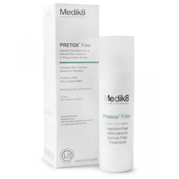 Medik8 Pretox Filler is de botox zonder injectie!