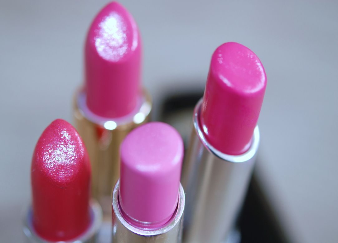 mijn favoriete roze lipstick
