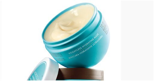 moroccan oil weightless mask