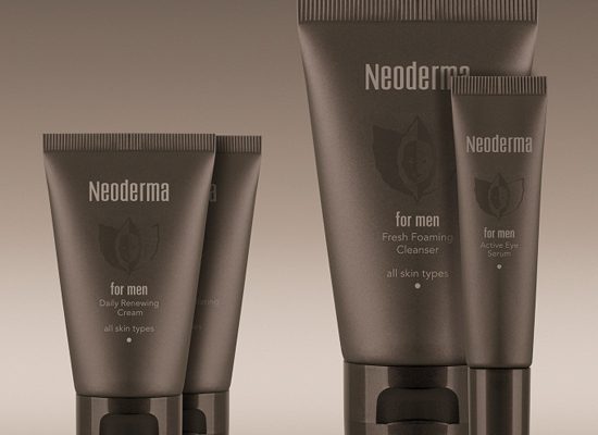 Neoderma: gezichtsverzorging voor mannen