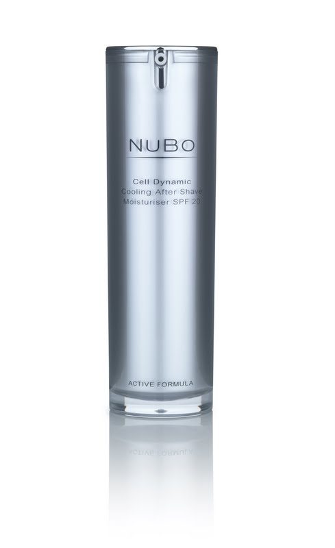 Cell Dynamic Cooling Aftershave Moisturizer van NuBo