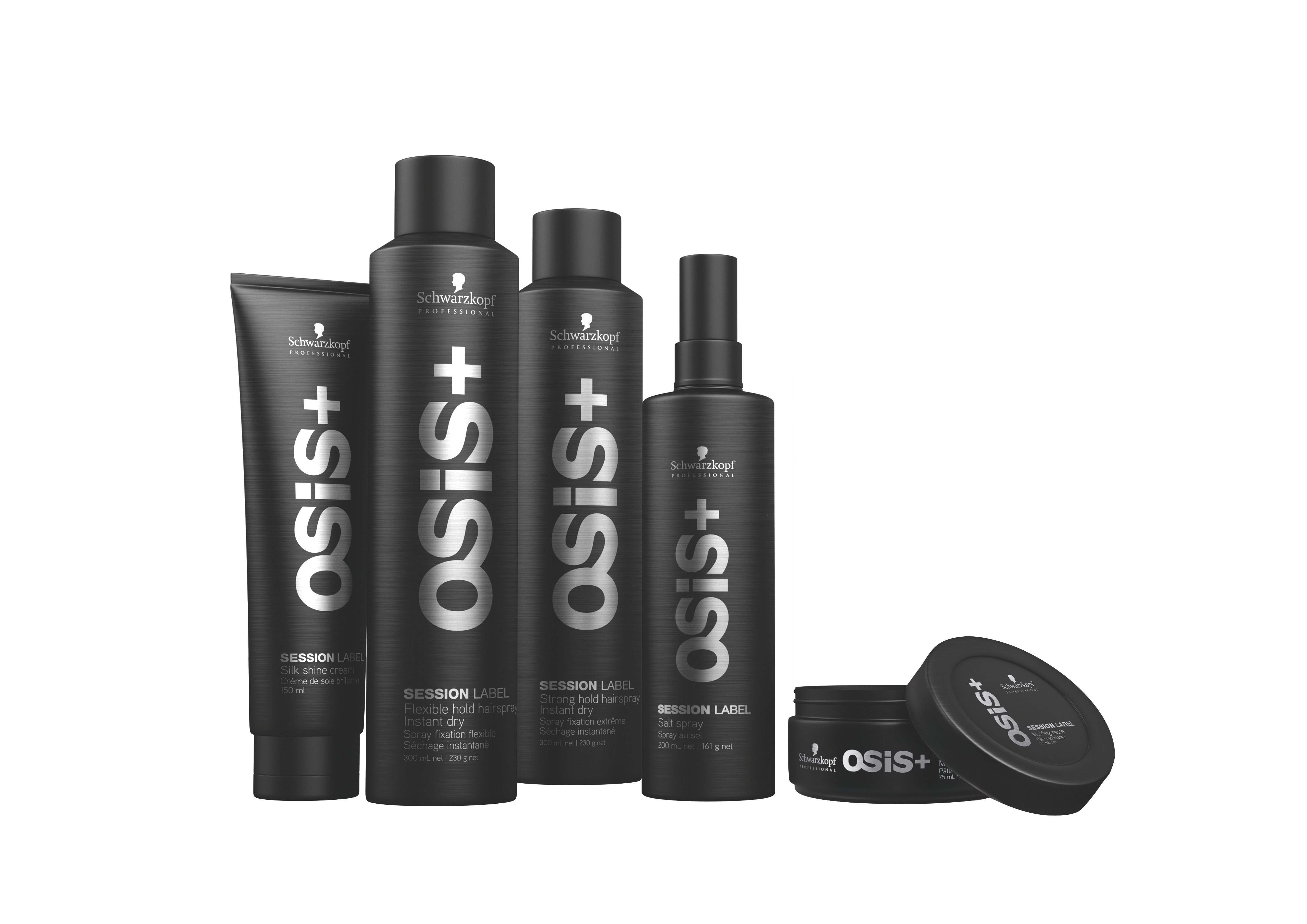 Ronald test Schwarzkopf Osis+ session label