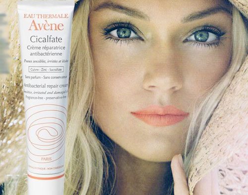 Ghita test Avene Cicalfate crème tegen huidirritaties