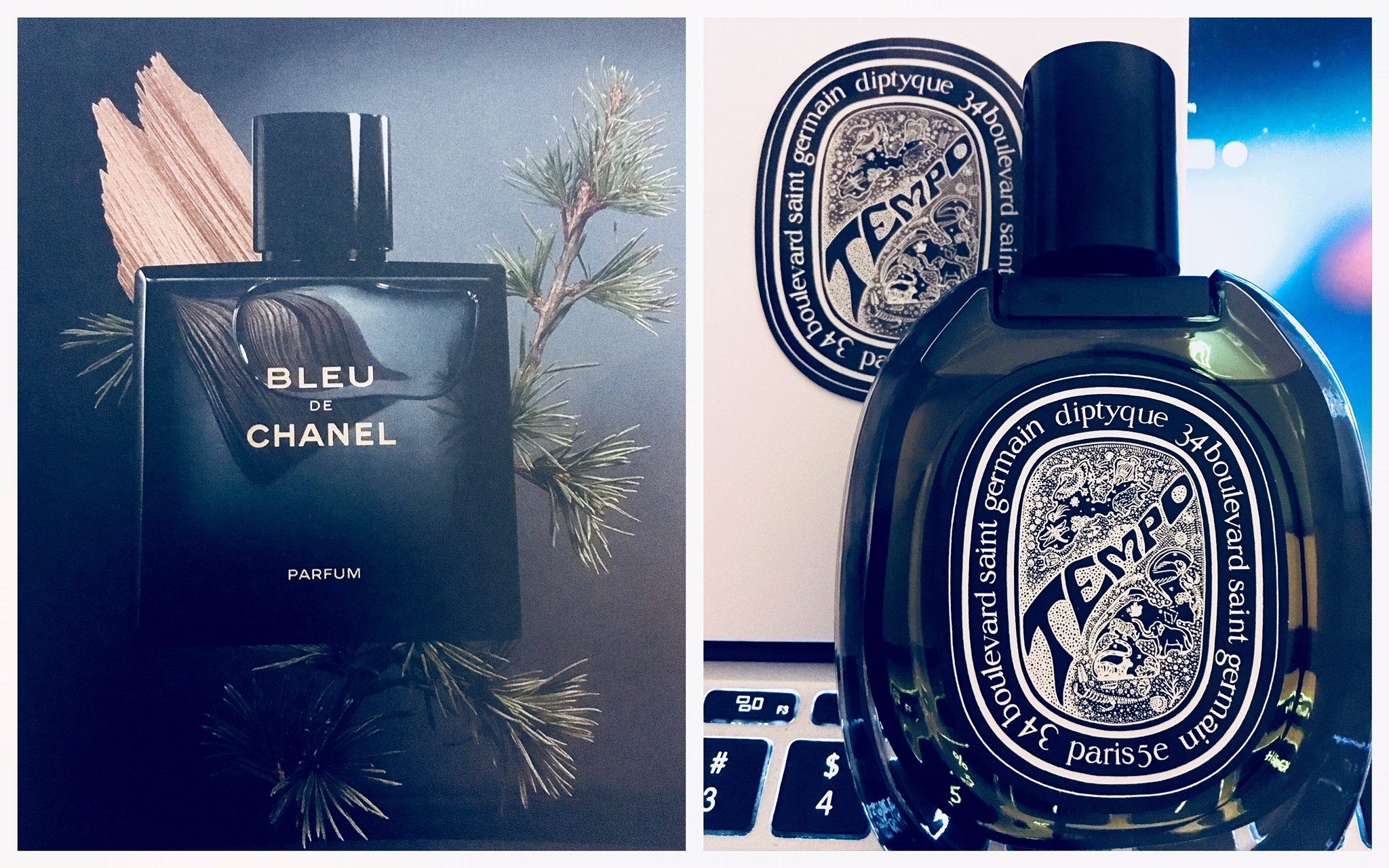 blue channel parfum