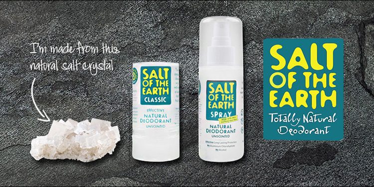 Homepage Salt of the Earth Deo