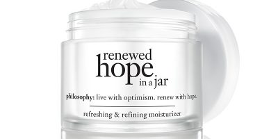philosophy renewed hope in a jar - open cap 2
