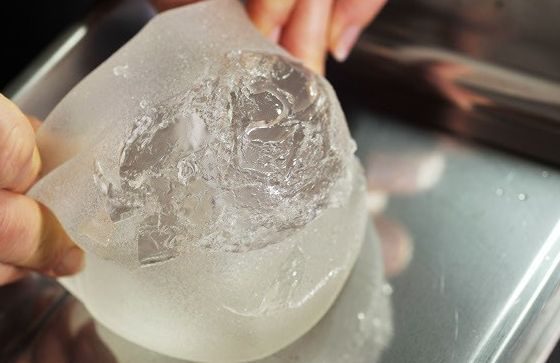 siliconen implantaten, de binnenkant