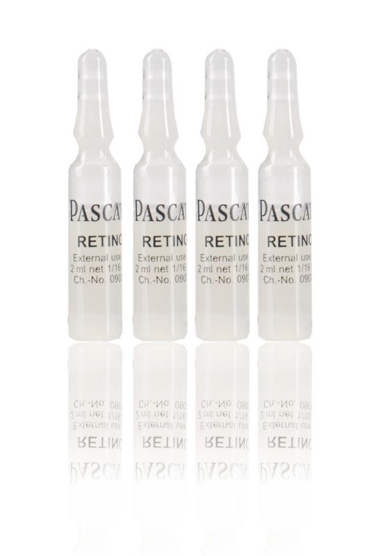 Tessa test Pascaud 3-fasen kuur met retinol, AHA & caviar
